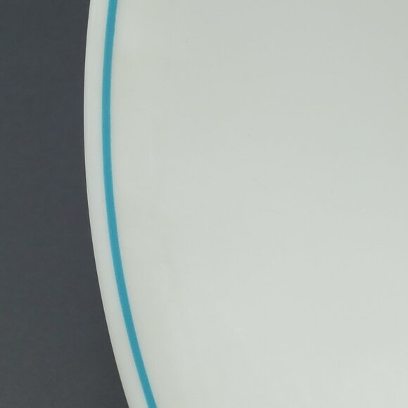 Corelle Blue Heather Large Serving Bowl Corning Blue Band Vegetable Serving Bowl - Picture 3 of 6